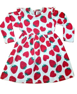 ชุดเดรสแขนยาวลำลองฤดูร้อนแบบยูนิเซ็กซ์ ผ้าถัก 100% ผ้าฝ้าย พิมพ์ลายตามสั่ง เป็นมิตรกับสิ่งแวดล้อม - Product Image 5