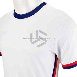 Maillot de football pour homme le plus vendu, nouveau design, séchage rapide, évacuation de l'humidité, qualité supérieure, tenue de football avec nom d'équipe, prix abordable, vêtements de sport - Product Image 5