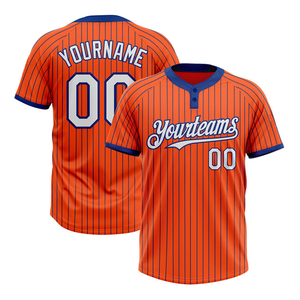 Comfortable Baseball Jersey Custom Artwork Club Team Sportswear OEM Service Wholesale Performance Fit Baseball Jersey <b>Men</b> Women - Product Image 1