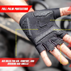 Premium Quality Weightlifting Gloves Latest Design Weightlifting Gloves Plus Size Weightlifting Gloves - Product Image 3