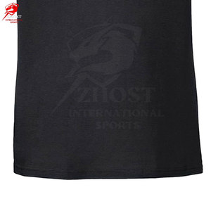 เสื้อยืด DTF ผ้าฝ้าย 100% ระบายอากาศได้ดีสำหรับผู้ชาย พร้อมโลโก้ด้านหน้า ลายเรียบง่าย เป็นมิตรกับสิ่งแวดล้อม เหมาะสำหรับกิจกรรมประจำวัน - Product Image 6