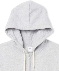 Sudadera con Capucha Corta de Moda Personalizada al por Mayor para Mujer, de Forro Polar Suave, Manga Media, Ecológica, Estilo Urbano de Invierno, Oversize - Product Image 4
