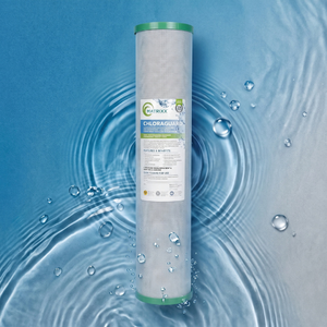 Filtre à eau en bloc de carbone collé, double certification NSF et WQA, cartouche de qualité commerciale - Product Image 1