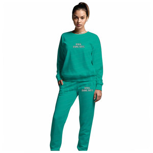 Ensemble de survêtements pour femmes à manches longues au design unique, vêtements de mode en coton, ensembles pour femmes, impression personnalisée, ensemble 2 pièces pour femmes - Product Image 2