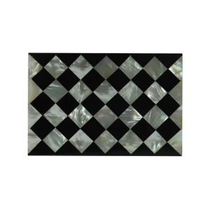 Boîte de rangement pour bijoux en bois de qualité supérieure avec incrustation de nacre, emballage personnalisable pour femmes - Product Image 4
