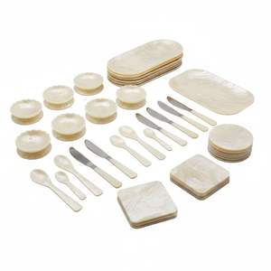 Custom Laser Engraved Logo Natural Nacre Mother of Pearl <b>Shell</b> Caviar Ice Cream Spoon Handmade Eco Friendly Tableware Gift - Product Image 1