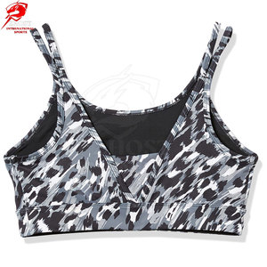 Soutien-gorge de sport à maintien élevé pour la gym et la course à pied, soutien-gorge dos nageur antidérapant pour femme, tissu à séchage rapide et anti-humidité - Product Image 3