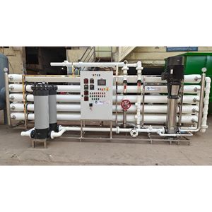 Système d'osmose inverse industriel AQUASHAKTI 40 M/h 40 000 LPH, installation d'osmose inverse haute capacité avec pompe pour le traitement de l'eau - Product Image 2