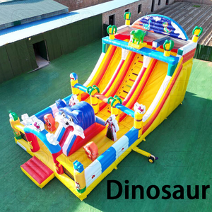 Tùy Chỉnh Thế Giới Của Trẻ Em Lớn Nhất Nhà Bị Trả Lại Lớn Nhất Toddler Sân Chơi Trò Chơi Công Viên Chủ Đề Inflatable Công Viên Lâu Đài Bouncy Cho Người Lớn - Product Image 2