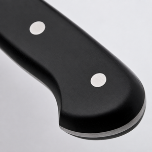 Cuchillo de Chef Hecho a Mano con Hoja de Acero Inoxidable, Mango de Madera y Funda de Cuero, Cuchillo para Exteriores - Product Image 6