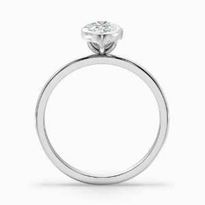 Marquise Cut Moissanite <b>Ring</b> 925 Sterling Silver Gold Plated Luxury Elegant Engagement <b>Dainty</b> Bridal Wedding Party Jewelry - Product Image 2