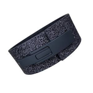 Ceinture de musculation bleue 10 mm en cuir avec boucle, protection professionnelle pour la musculation, la remise en forme et l'entraînement en salle de sport - Product Image 2