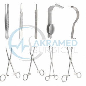 Ensemble d'instruments de ligature tubaire vaginale de haute qualité, certifié CE, en acier inoxydable, kit chirurgical gynécologique - Product Image 6
