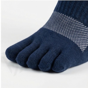 Five Finger <b>Socks</b> Men Fall Cotton Outdoor Sports Athletic Breathable <b>Toe</b> <b>Socks</b> Running Hiking Casual Daily Wear Customized Color - Product Image 6