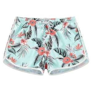 Wholesale Women's Casual Swim Shorts Quick Dry Sublimated Beach Shorts Outerwear Summer Shorts - Product Image 2