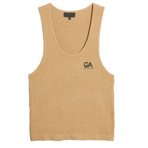 Camiseta sin mangas de secado rápido para adultos, ropa informal de verano para hombre, camiseta sin mangas tipo stringer para culturismo y gimnasio. - Product Image 1