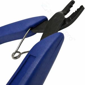 คีมจีบลูกปัดแบบมืออาชีพทำจากสแตนเลสคุณภาพสูงเครื่องมือร้อยลูกปัดสำหรับทำเครื่องประดับ - Product Image 3