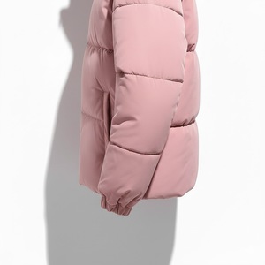 Men's New Hot Selling Custom Design <b>Light</b> Pink Down <b>Puffer</b> <b>Jackets</b> Breathable Men's High Quality Hooded Bubble <b>Jackets</b> Outwear - Product Image 5