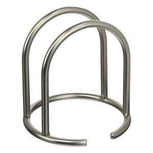 Porte-mouchoirs moderne en métal argenté, finition plaquée argent, créatif, pour la maison, support de serviettes en papier pour table, vente chaude - Product Image 5
