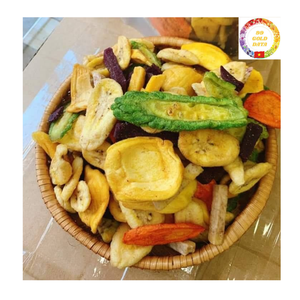 Deliciosos Snacks Tropicales Secos: Chips Crujientes de Plátano, Jaca, Batata y Taro - Proveedor de Vietnam - Product Image 3