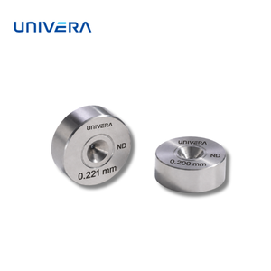 แม่พิมพ์เพชรธรรมชาติคุณภาพสูง 0.1~0.19 มม. สำหรับการรีดลวด ND - Product Image 1