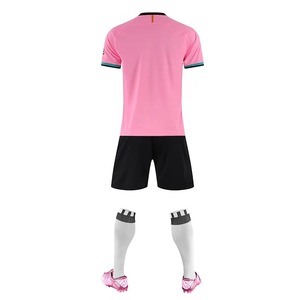 ชุดเสื้อกีฬาฟุตบอลชุดทีมผ้าตาข่ายระบายอากาศแห้งเร็ว - Product Image 4