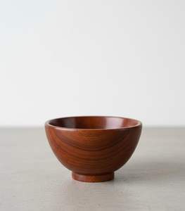 Bols en bois modernes faits à la main en bois dur massif pour la décoration de cuisine, la salle à manger, les cadeaux d'affaires, la maison et les restaurants - Product Image 2