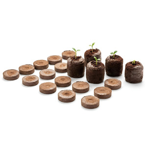 Kit de pellets para germinación de semillas a buen precio, discos de turba de coco, pellets de fibra de coco para plántulas. - Product Image 4