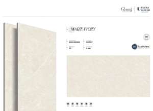 กระเบื้องพอร์ซเลนเกรดส่งออก เกรดหรู เงา ขนาด 800x1600 1200x1800 750x1500 มม. สำหรับโครงการที่อยู่อาศัยระดับไฮเอนด์ - Product Image 3