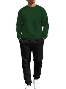 Conjunto Deportivo Elegante y Cómodo, Sudadera Holgada y Pantalones, Ideal para Hombres, Mujeres, Adolescentes y Jóvenes Adultos - Product Image 6