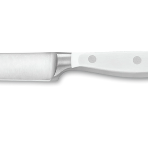 Premium Kitchen Utility <b>Knife</b> with White Riveted Handle Sharp Stainless Steel Blade for Vegetable Meat <b>Slicing</b> Cutting and Daily - Product Image 5