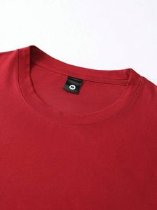 เสื้อยืดโอเวอร์ไซส์แขนยาวสไตล์สตรีทแฟชั่น พิมพ์ลายดอกไม้ด้านหลัง ผ้าคอตตอนเจอร์ซีย์เนื้อนุ่ม สวมใส่สบาย น้ำหนัก 240 กรัม แขนเสื้อตัดสี - Product Image 3