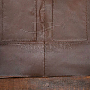 Delantal de Cuero de Moda, Suministro Directo de Fábrica, Ligero, Personalizable, Servicios OEM - Product Image 4