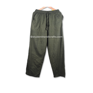 Pantalons pour hommes faits à la main en coton 100% pour adultes - Product Image 3