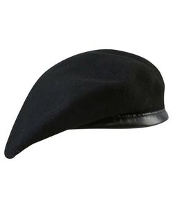 Béret en Laine Premium Personnalisé Brodé – Casquette Plate Unisexe en Feutre Doux pour Accessoires de Défilé et de Spectacle - Product Image 1