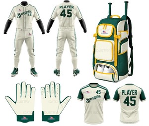 Proveedor Mayorista de Uniformes de Béisbol, Conjunto de Camisetas y Pantalones de Béisbol Transpirables y Económicos, Servicio OEM - Product Image 6