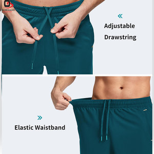 Shorts de sport respirants et hautement élastiques pour hommes, séchage rapide, pour musculation, course à pied et entraînement, vêtements de sport pour athlètes. - Product Image 5