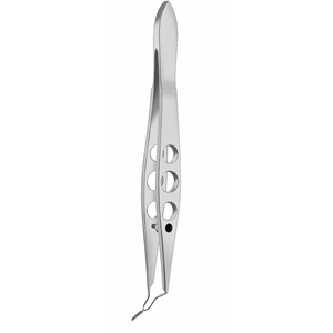 Pinzas Plegables de Lente Cruzada de Acero Inoxidable, Instrumento Quirúrgico Oftálmico para Plegado de Lentes Intraoculares y Cirugía de Cataratas - Product Image 4