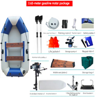 Nouveau bateau pneumatique en PVC haute vitesse pour 4-5 personnes, couleur personnalisable, emballage en caisse en bois, garantie 1 an, pêche