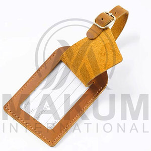 Etiqueta de Cuero Genuino de Lujo para Maletas y Bolsas de Viaje, Alta Calidad, Ecológica - Product Image 4