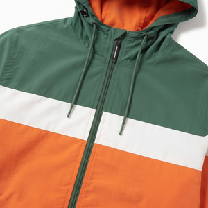 OEM Windbreaker Tracksuit 100% Nylon Training Wear Hoodie Rain <b>Sweatpants</b> <b>Set</b> Waterproof Quick Dry Lightweight Rain Track Suits - Product Image 3