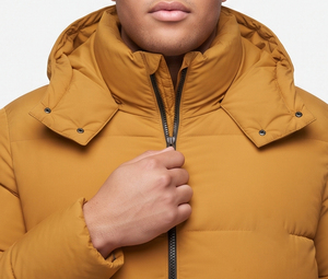 Veste longue matelassée grande taille à capuche, manches longues, chaude et épaisse pour l'hiver, en duvet, pour femmes et hommes - Product Image 4