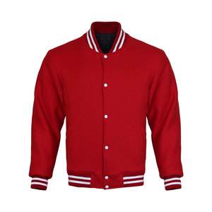 Custom Manufacturer High Quality Vintage <b>Winter</b> and Fall Men's <b>Leather</b> Baseball Letterman Varsity <b>Jackets</b> - Product Image 5