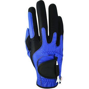 Gant de golf moderne en cuir de chèvre blanc, respirant, gaufré, de haute qualité, antidérapant, à enfiler, pour main gauche, unisexe, sport - Product Image 1
