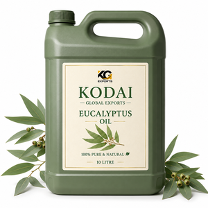 Huile d'eucalyptus Kodai 100% pure, naturelle et essentielle pour les soins de la peau et l'aromathérapie - Product Image 1