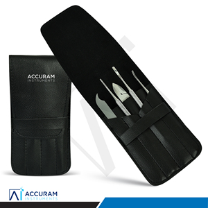 Accuram Professional Set of 5 Toenail Clippers Ingrown Stainless Steel Toenail Tool Kit Pedicure Nail Cutter Podiatry Nail Care - Product Image 2
