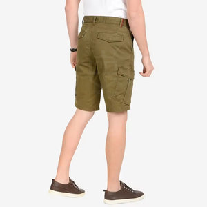 Pantalones Cortos Cargo Casuales para Hombre, Uso en Exteriores, Precio al por Mayor, Logotipo Personalizado, Ropa Urbana Ligera - Product Image 2