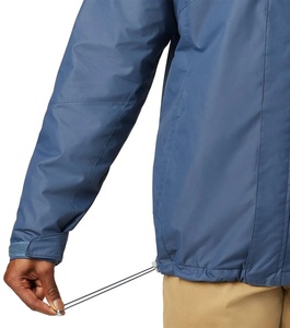 New Premium High Quality Customized 2026 Outdoor Sports Plain Men's Rain <b>Jacket</b> Rain Coat MTB Bike Windbreaker <b>Jacket</b> With Hood - Product Image 3