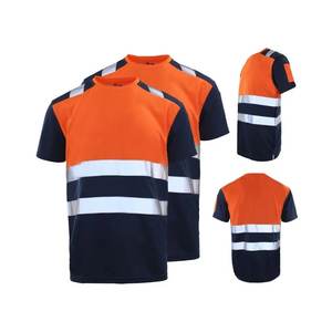 Camiseta de Seguridad Transpirable de Alta Visibilidad para Exteriores, Diseño de Última Generación 2026, Cuello Redondo, Unisex, Personalizable - Product Image 4