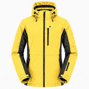 Veste de ski Tex de haute qualité, manteau de snowboard imperméable, coupe-vent, respirant, isolant thermique, fermeture éclair, taille plus, pour l'hiver - Product Image 2